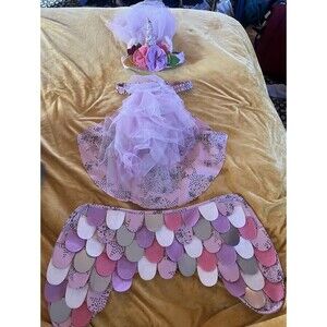 SOLD Matilda Jane girls' Old Magic You Unicorn Costume Size Medium EUC